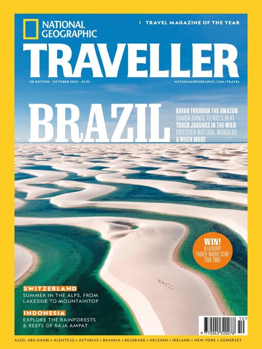 Title details for National Geographic Traveller (UK) by National Geographic Traveller (UK) - Available